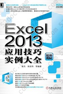 Excel 2013 应用技巧实例大全