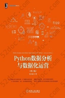 Python数据分析与数据化运营（第2版）: 数据分析与决策技术丛书