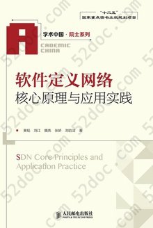 软件定义网络核心原理与应用实践: 学术中国·院士系列
