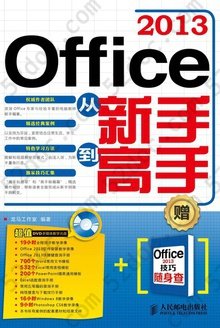 Office 2013从新手到高手