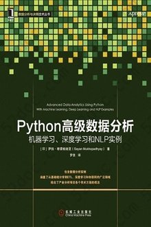 Python高级数据分析: 机器学习、深度学习和NLP实例