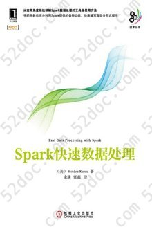 Spark快速数据处理: 大数据技术丛书