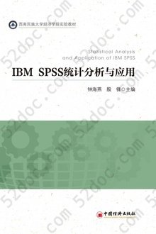 IBM SPSS统计分析与应用