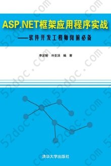 ASP.NET框架应用程序实战: 软件开发工程师岗前必备