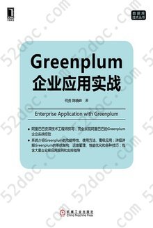 Greenplum企业应用实战