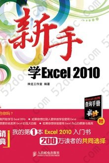 新手学Excel 2010