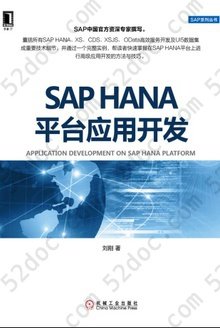 SAP HANA平台应用开发