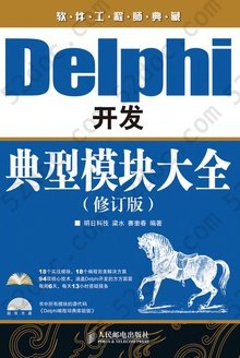Delphi开发典型模块大全