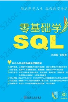 零基础学SQL