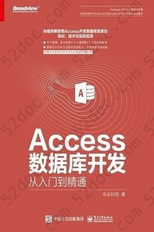 Access数据库开发从入门到精通