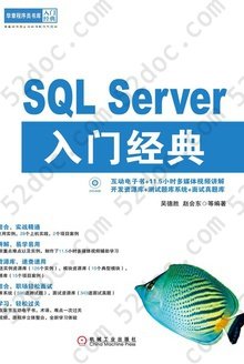 SQL Server入门经典: 华章程序员书库