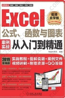 Excel公式、函数与图表案例实战从入门到精通（视频自学版）