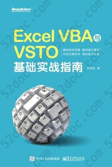 Excel VBA与VSTO基础实战指南