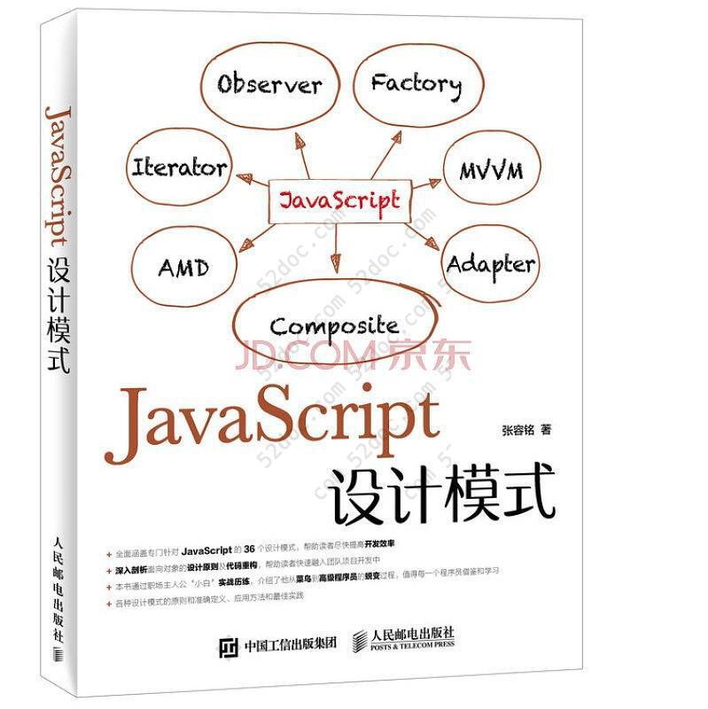 JavaScript设计模式（张容铭）