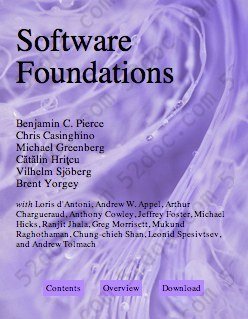 Software Foundations