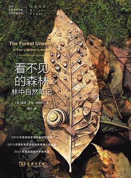 看不见的森林: 林中自然笔记