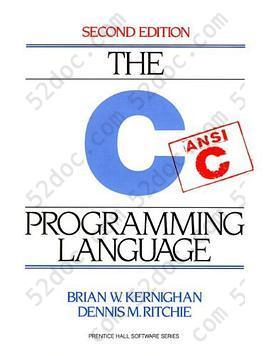 The C Programming Language: -