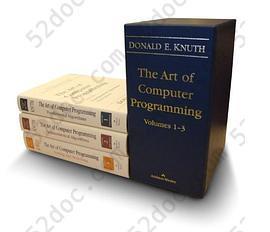 The Art of Computer Programming, Volumes 1-3 Boxed Set: TAOCP