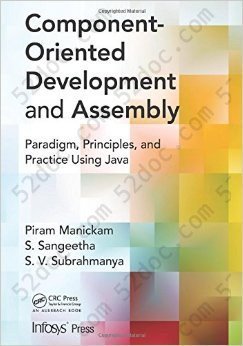 Component-Oriented Development and Assembly: Paradigm, Principles, and Practice Using Java