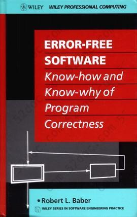 Error-Free Software: Know-How and Know-Why of Program Correctness