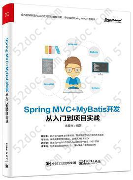 Spring MVC+MyBatis开发从入门到项目实战