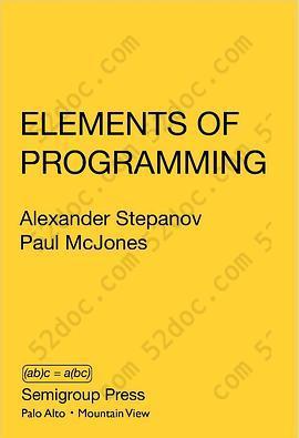 Elements of Programming