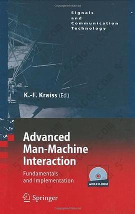 Advanced Man-Machine Interaction