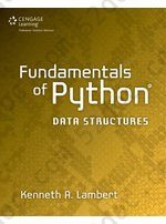 Fundamentals of Python: Data Structures