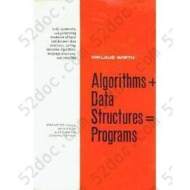 Algorithms + Data Structures=Programs