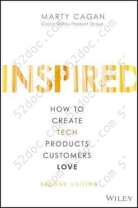 Inspired: How to Create Tech Products Customers Love, 2nd Edition