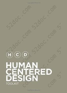 Human-Centered Design Toolkit: An Open-Source Toolkit To Inspire New Solutions in the Developing World