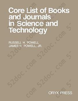 Core List of Books and Journals in Science and Technology