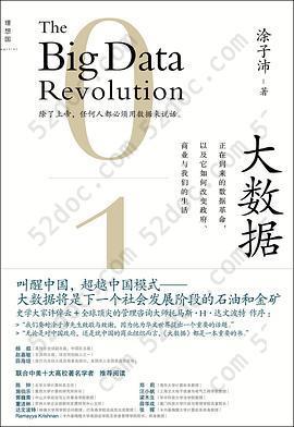 大数据: 正在到来的数据革命，以及它如何改变政府、商业与我们的生活