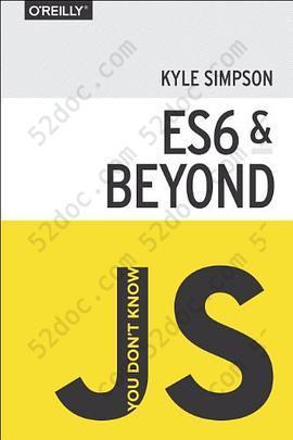 You Don't Know JS: ES6 & Beyond