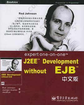 Expert One-on-One J2EE Development without EJB中文版