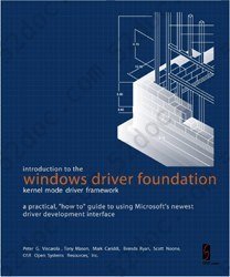 Introduction to the Windows Driver Foundation: Kernel Mode Driver Framew