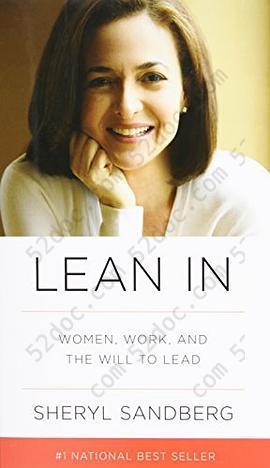 Lean In: Women, Work, and the Will to Lead