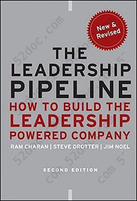 The Leadership Pipeline: How to Build the Leadership Powered Company