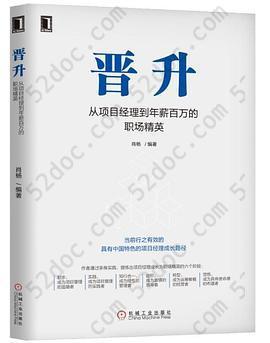 晋升(从项目经理到年薪百万的职场精英): 从项目经理到年薪百万的职场精英