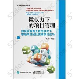 微权力下的项目管理: 如何在有责无权的状况下带领项目团队获取项目成功