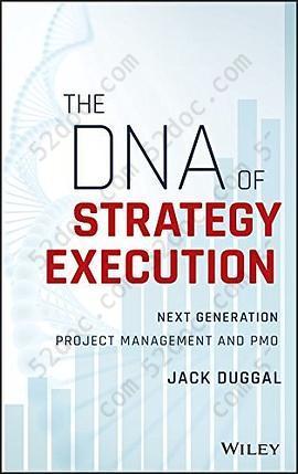 The DNA of Strategy Execution: Next Generation Project Management and PMO