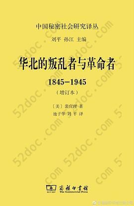 华北的叛乱者与革命者: 1845—1945