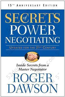 Secrets of Power Negotiating, 15th Anniversary Edition: 15th Anniversay Edition Inside Secrets From a Master Negotiator