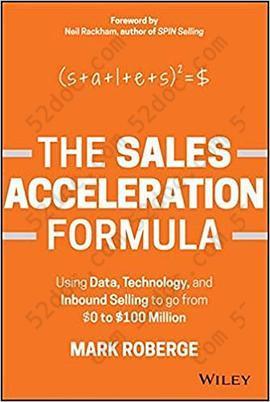 THE SALES ACCELERATION FORMULA