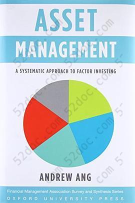 Asset Management: A Systematic Approach to Factor Investing
