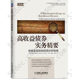 高收益债券实务精要: 债券及贷款信用分析指南