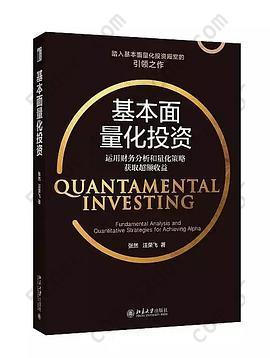 基本面量化投资: 运用财务分析和量化策略获取超额收益