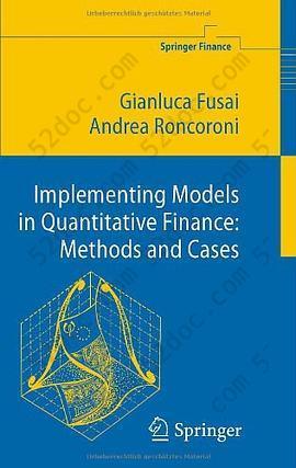 Implementing Models in Quantitative Finance: Methods and Cases (Springer Finance)