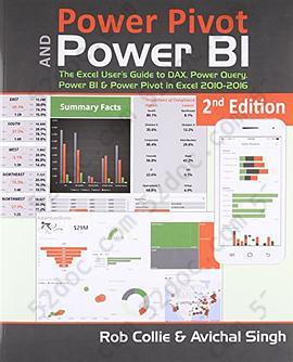 Power Pivot and Power Bi: The Excel User's Guide to Dax, Power Query, Power Bi & Power Pivot in Excel 2010-2016