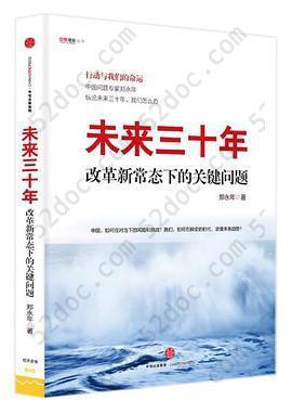 未来三十年: 改革新常态下的关键问题